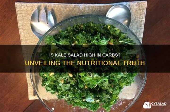 Is kale high in carbs