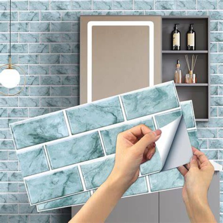 Is peel and stick tile waterproof