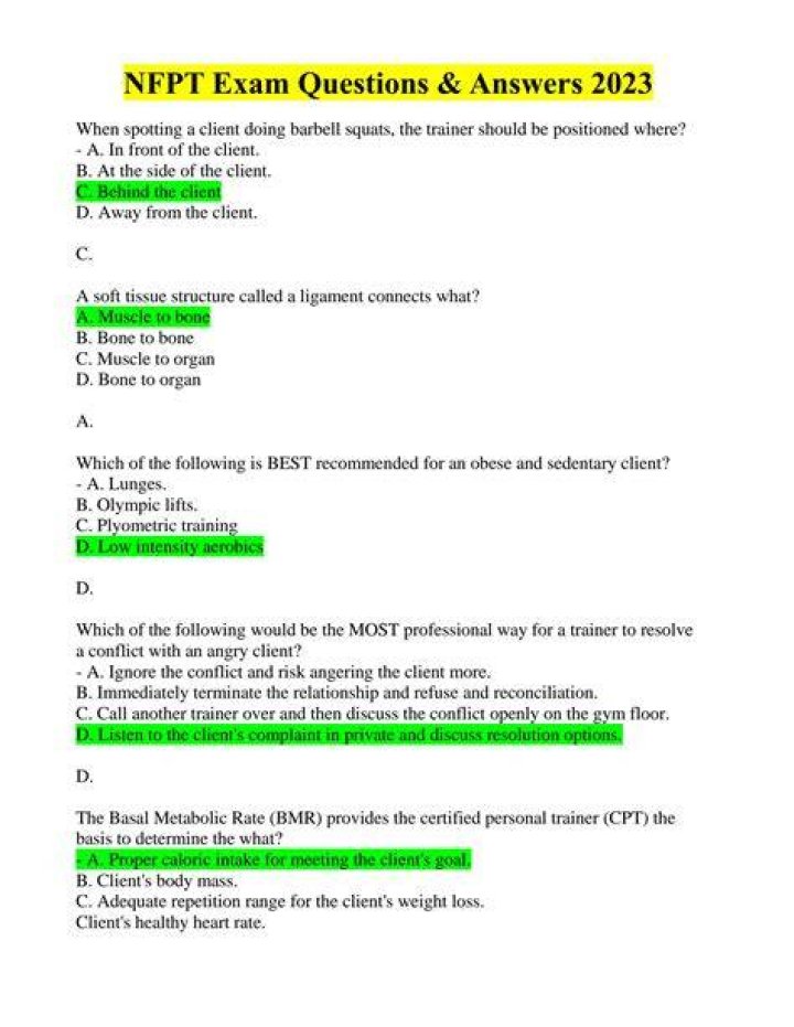 Is the NFPT exam hard