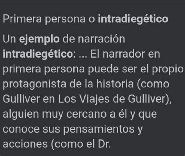 ¿Qué es Intradiegetico