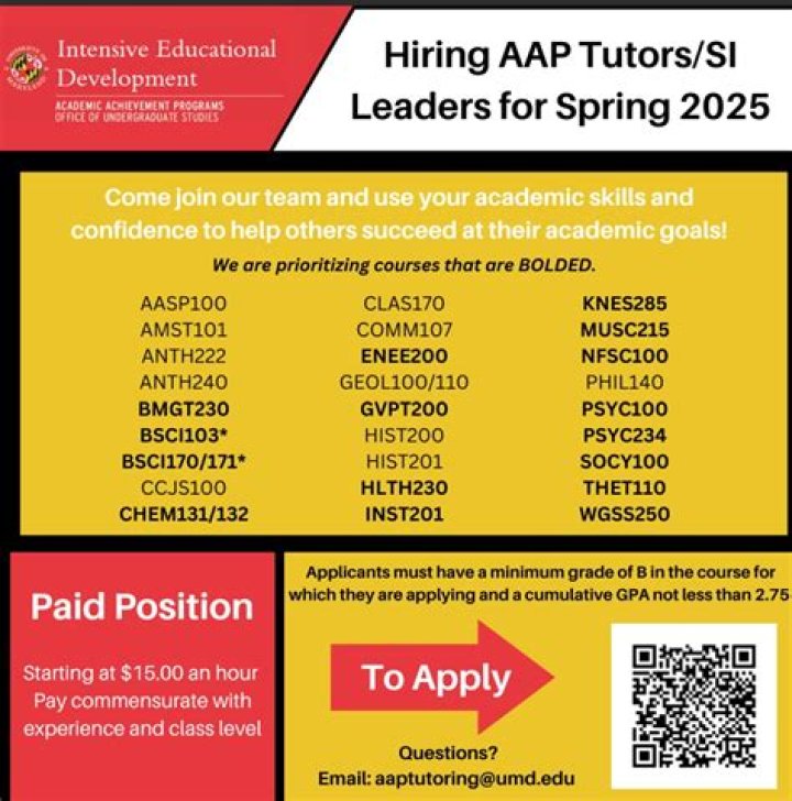 What are AAP students