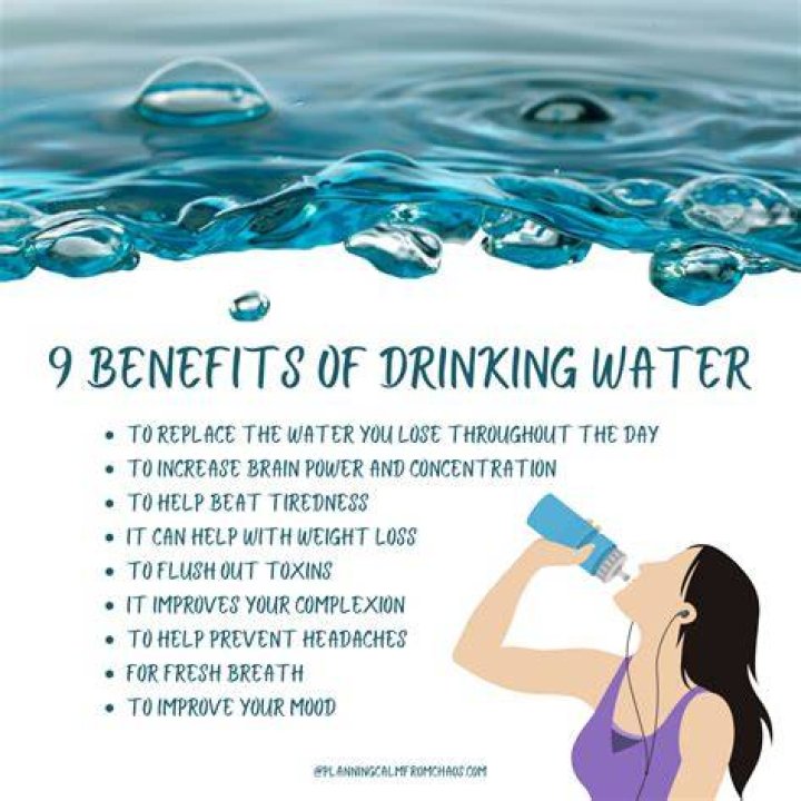 What are the positives of water