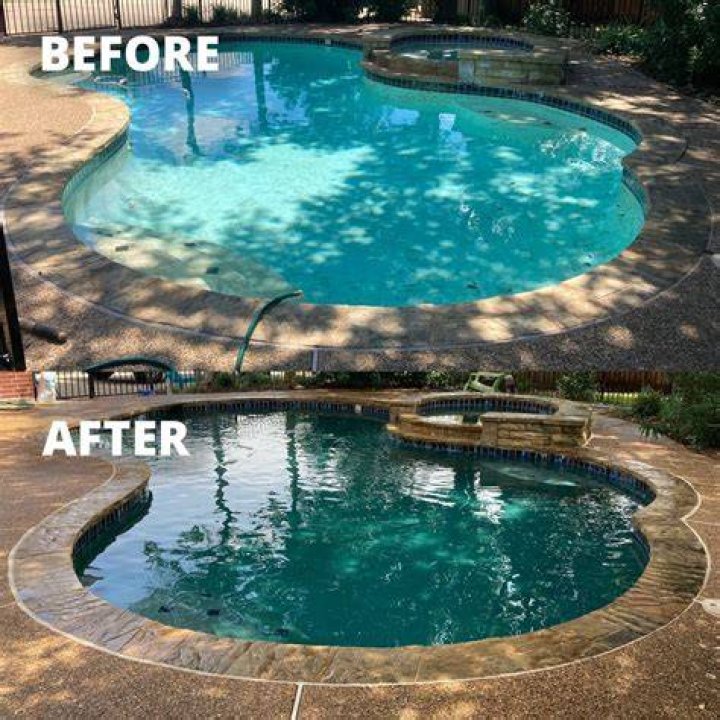 What does it cost to resurface a pool deck