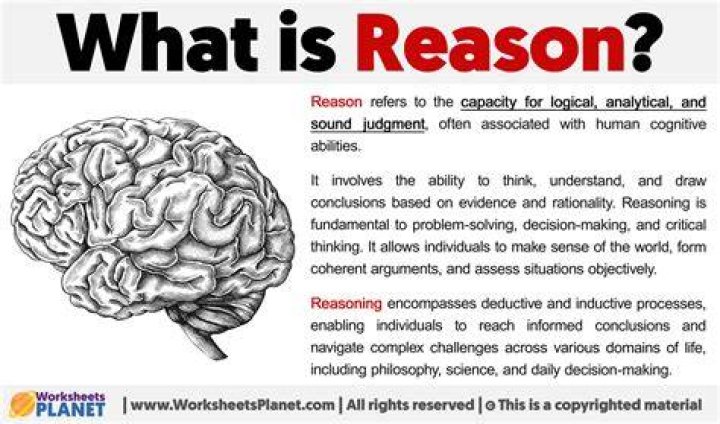 What does open to reason mean