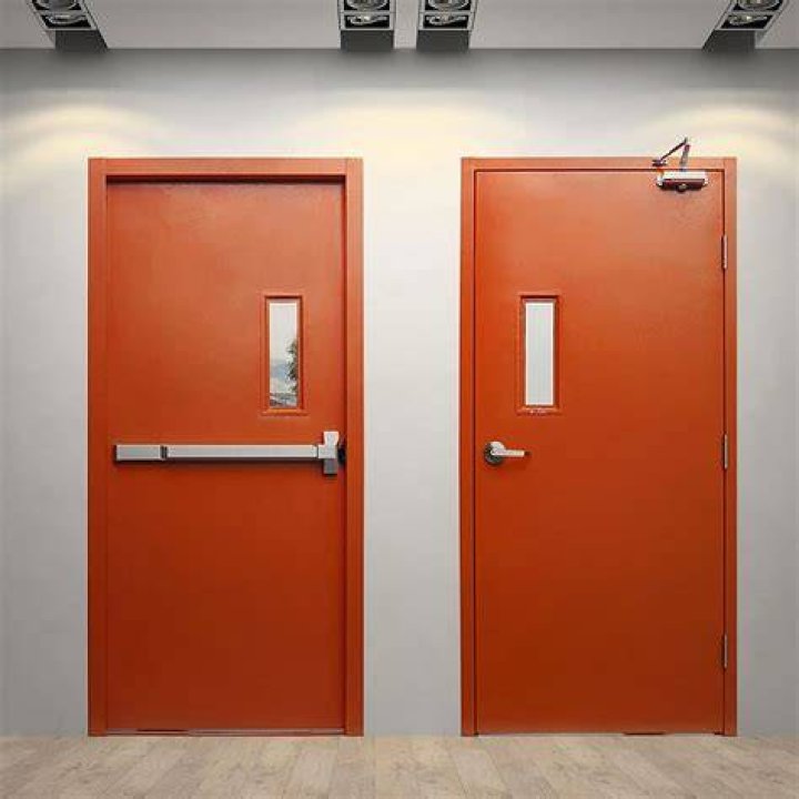 What is a fire rated doors