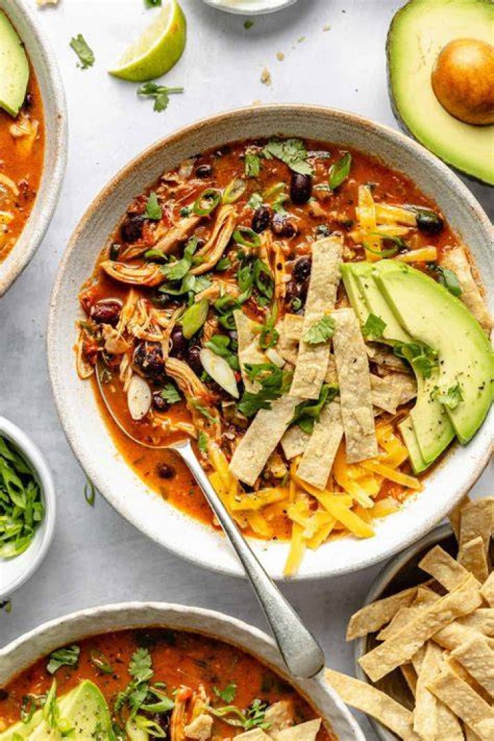 What is a good side for chicken tortilla soup
