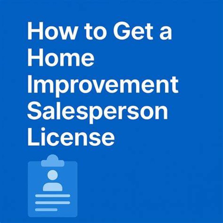 What is a home improvement salesperson