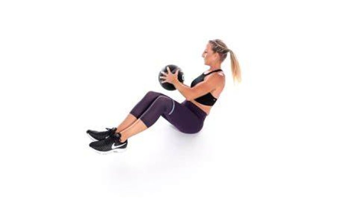 What is a medicine ball twist