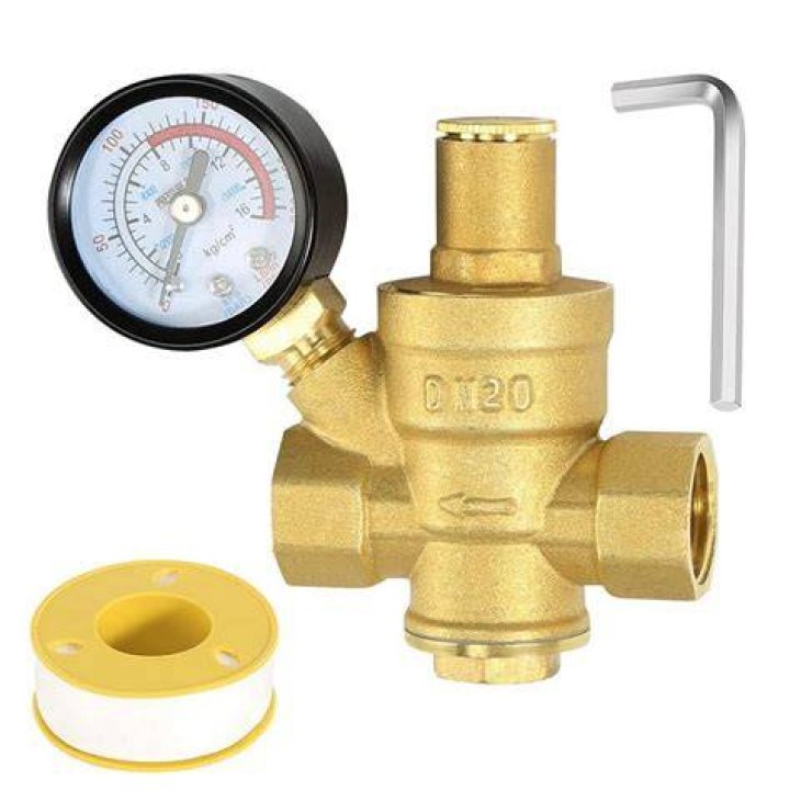 What is a pressure regulator valve