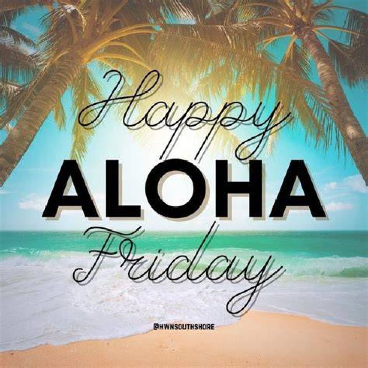What is Aloha Friday