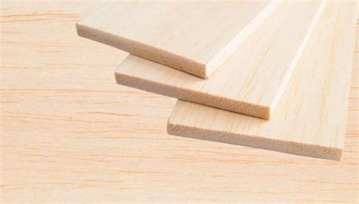 What is balsa wood made out of