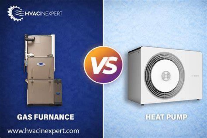 What is better gas furnace or heat pump