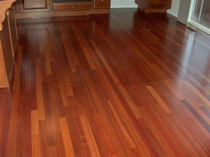What is Brazilian cherry flooring