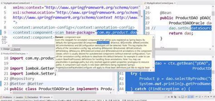 What is context annotation config /