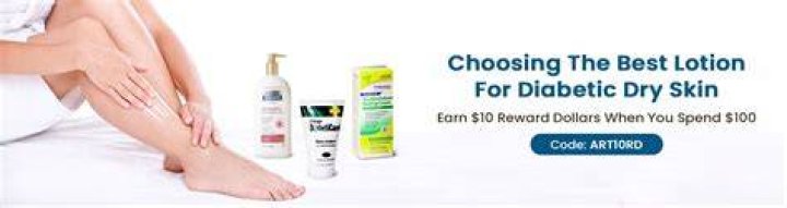 What is diabetic skin lotion
