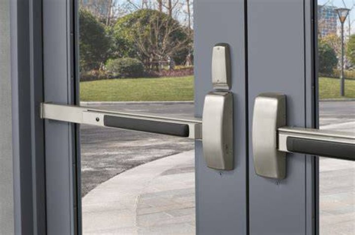 What is door panic hardware