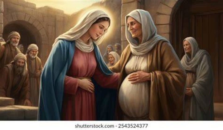 What is it called when Mary got pregnant