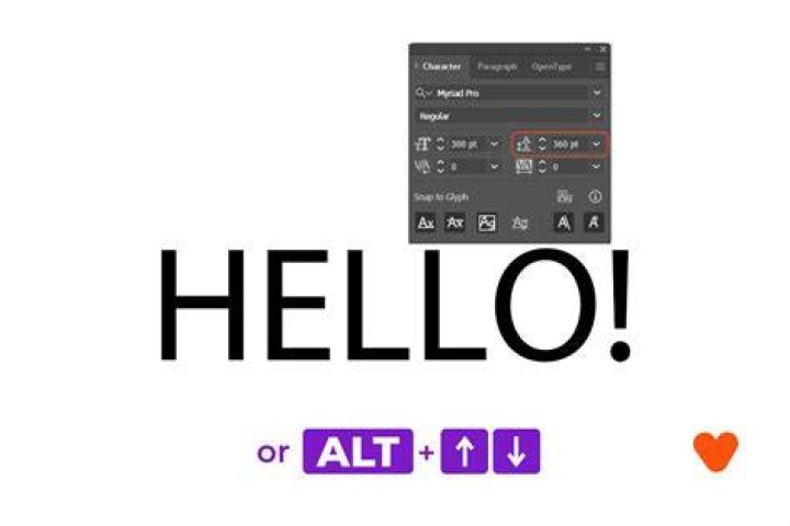 What is leading Photoshop