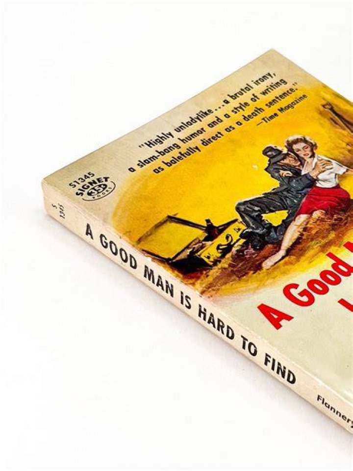 What is the authors purpose of a good man is hard to find