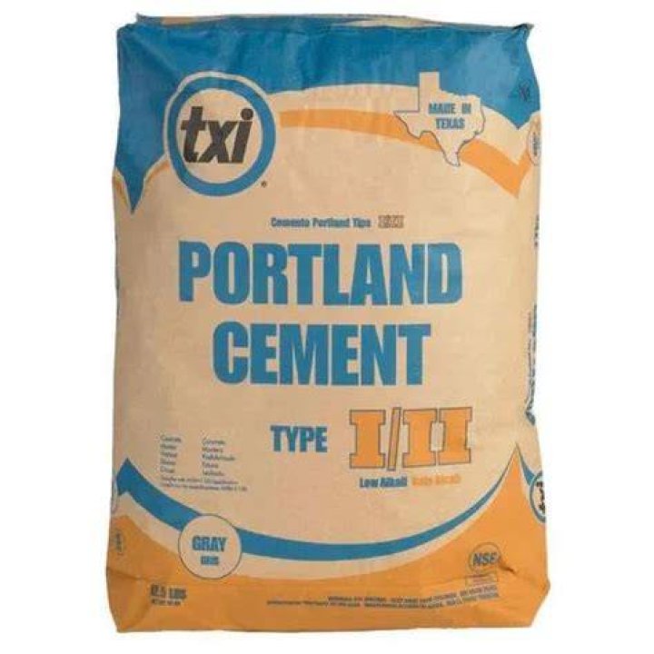 What is the color of Portland cement