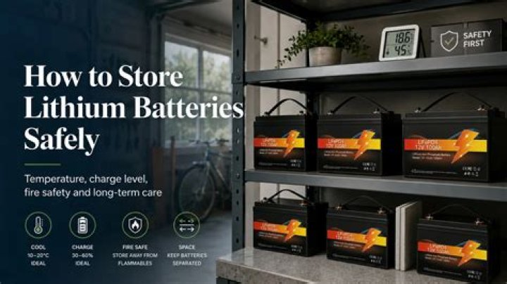 What is the safest way to store batteries