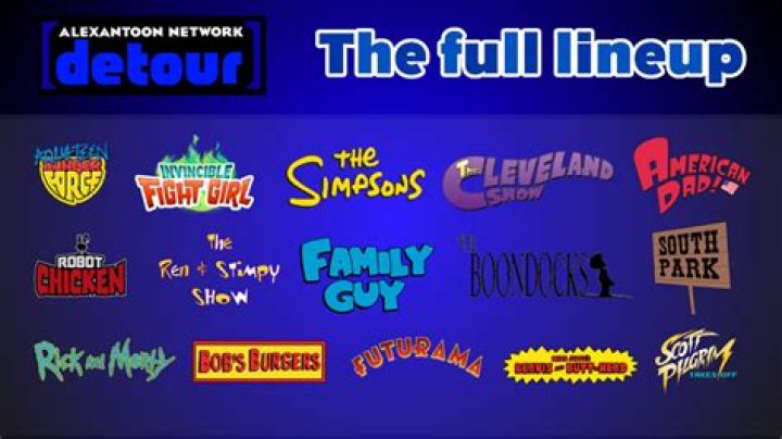 What network is the detour on
