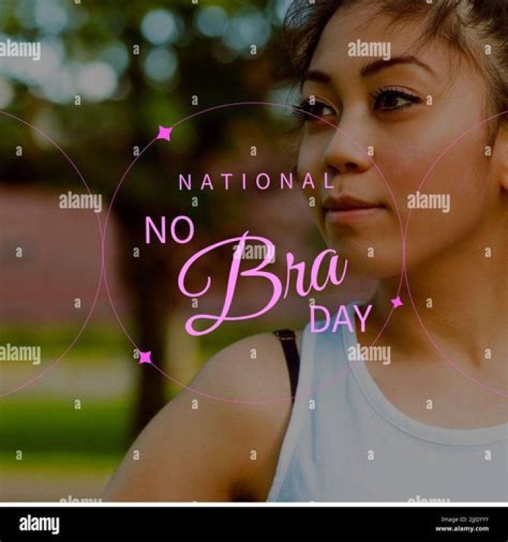 What no bra day means