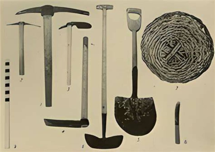 What tools did the pilgrims use
