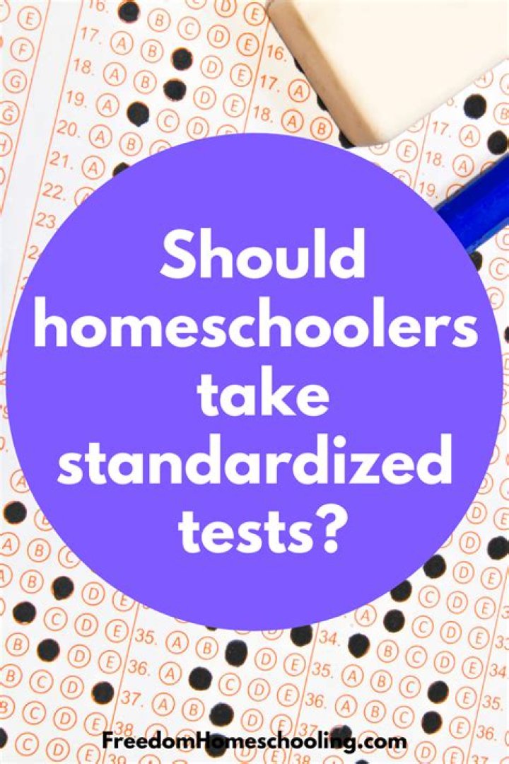 Where can homeschoolers take standardized tests
