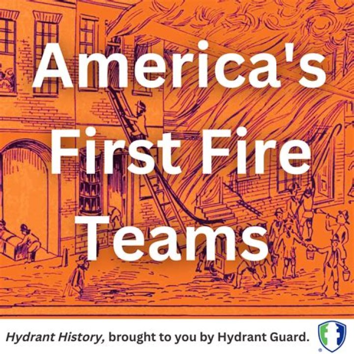 Which of the following was the first fire organization in America