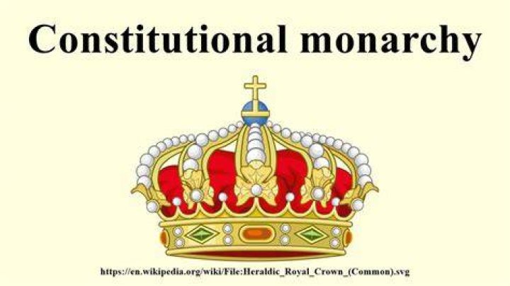 Who created the constitutional monarchy