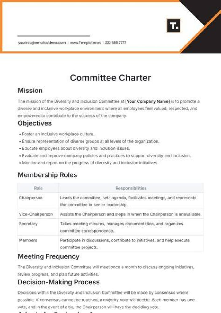 Who is in a committee