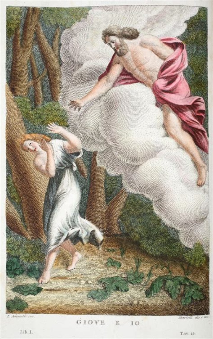 Who is Jove in metamorphoses