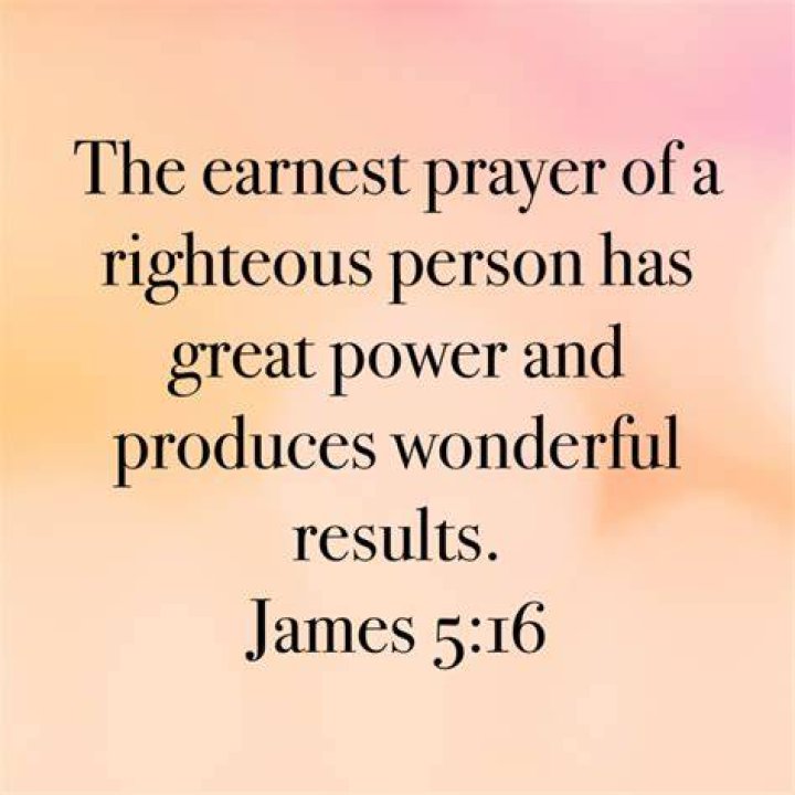 Who wrote James 5 16