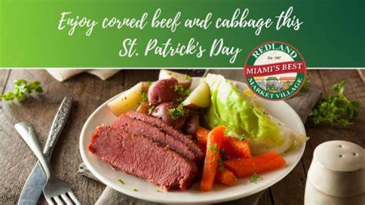 Why do people eat corned beef on St Patricks Day