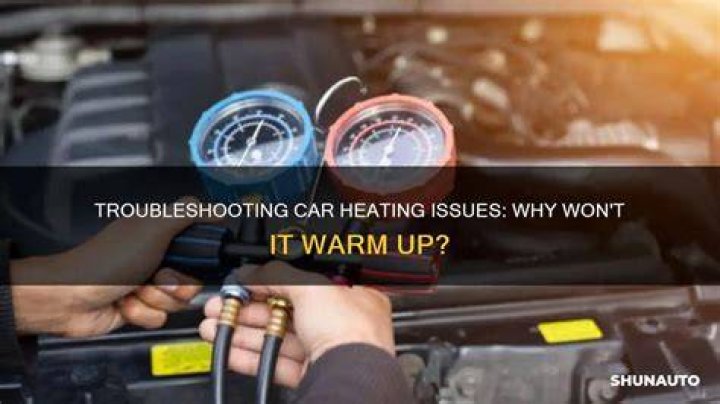 Why wont my heat work in my Ford Explorer